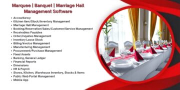 Banquet, Marquee, Marriage Hall Management Software - www.nizisolutions.com
